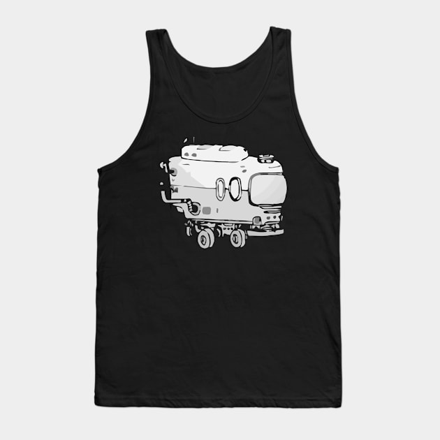 robot doodle monster 04 Tank Top by KyleCreated